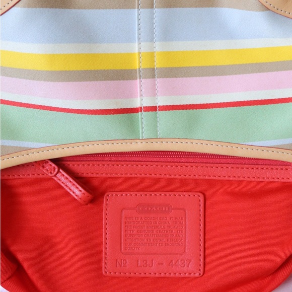 Vintage Coach Y2K shoulder bag - Picture 5 of 5